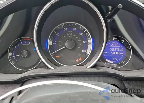 2015 Honda Fit Lx z USA, uszkodzony, nr VIN 3HGGK5G59FM737163